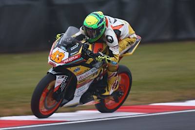 Luca Grünwald ist WM-Zweiter