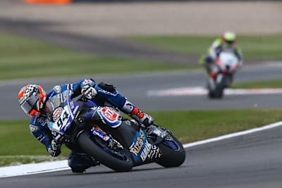 Niccolo Canepa hat von Donington noch etwas gut zu machen