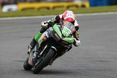 Scott Deroue erlebte in Magny-Cours ein dramatisches Saisonfinale