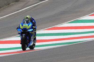 Andrea Iannone klagte über den Top-Speed seiner Suzuki