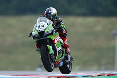 Toprak Razgatlioglu kam mit der Fahrwerksabstimmung des Weltmeisters nicht zurecht