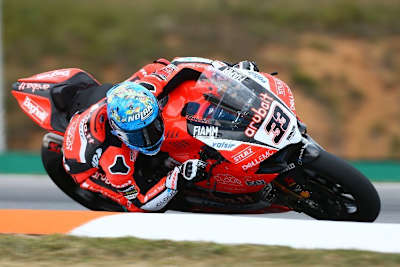 Marco Melandri holte den zweiten Platz