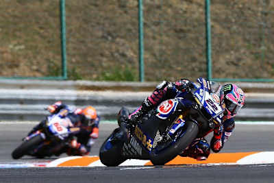 Fünf Yamaha sahen wir in der Superbike-WM lange nicht mehr