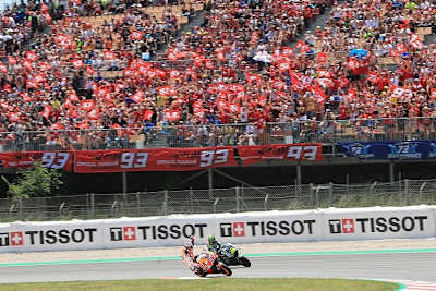 Honda-Star Marc Márquez erwartet ein Fahnenmeer