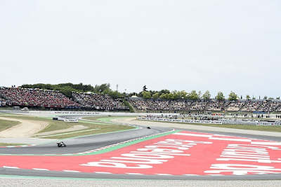 Der «Circuit de Barcelona-Catalunya» erwartet die MotoGP-WM