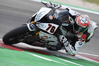 Althea BMW-Pilot Loris Baz