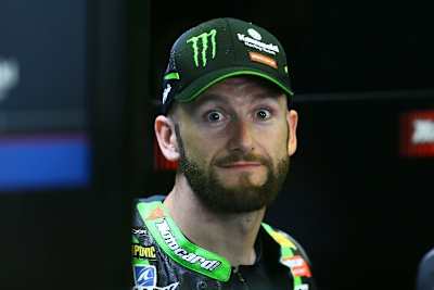 Hält Tom Sykes das Rennwochenende in Portimao durch?