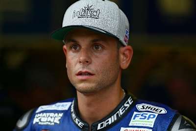 Sandro Cortese fuhr nach Sturz noch in die zweite Startreihe 