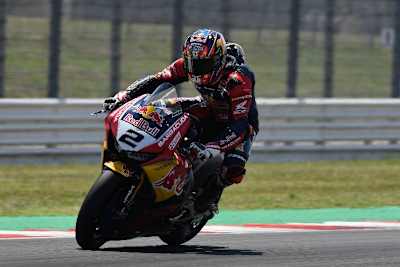 Auch Leon Camier konnte die CBR1000RR SP2 nicht in die Top-5 bringen 