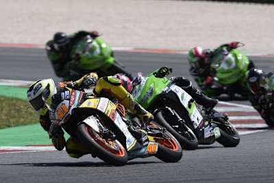 Jan-Ole Jähnig ist bisher der vielversprechendste KTM-Pilot