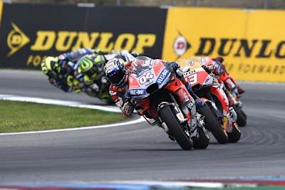Im Vorjahr setzte sich in Brünn Dovizioso durch