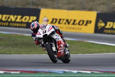 Danilo Petrucci bemängelte die Beschleunigung seiner Ducati