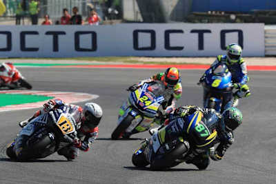 Remy Gardner im Infight