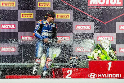 Isaac Vinales eroberte in Magny-Cours sein erstes SSP-Podium