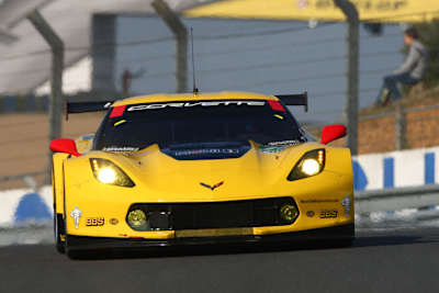 Corvette stellt sich den europäischen Werksteams in Texas