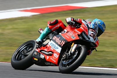 Marco Melandri gab die Antwort auf seine Kündigung auf der Strecke