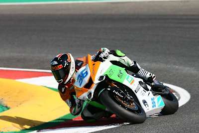 Thomas Gradinger stürmte in Magny-Cours zu seinem besten Saisonergebnis