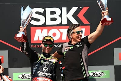 Jonathan Rea gewinnt auch den zweiten Lauf