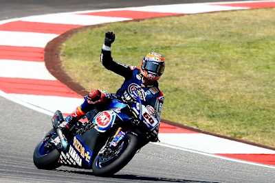 Michael van der Mark möchte die Superbike-WM 2018 als Vize-Weltmeister beenden