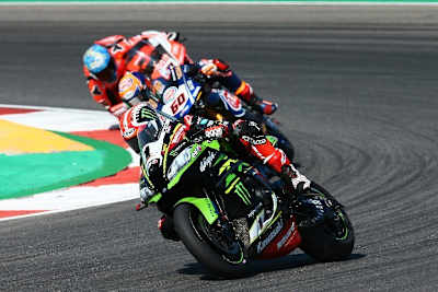 Kann Jonathan Rea auch in Sprintrennen dominieren ?