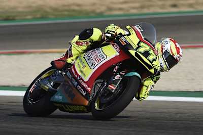 Dominique Aegerter hofft auf ein gutes Rennwochenende in Thailand