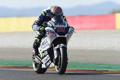 Jordi Torres wird in Thailand sein zweites MotoGP-Rennen fahren