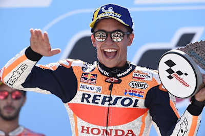 Strahlemann Marc Marquez