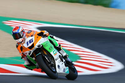 Jules Cluzel fuhr am Freitag die schnellste Rundenzeit