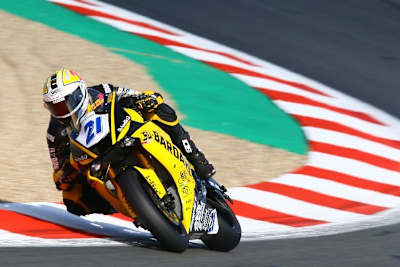 Randy Krummenacher kam in Magny-Cours als Fünfter ins Ziel