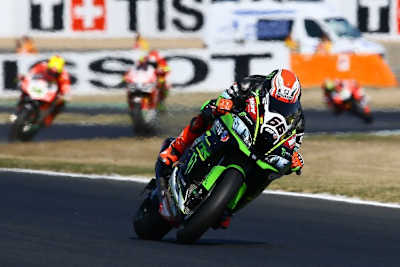 Tom Sykes fuhr auch im zweiten Rennen gute Rundenzeiten