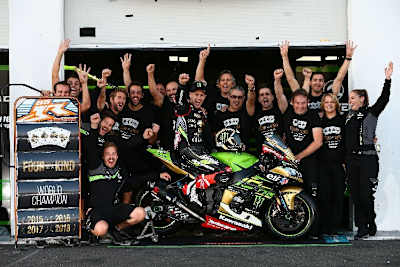 Gewann Kawasaki und Jonathan Rea zu viele Rennen und WM-Titel? 