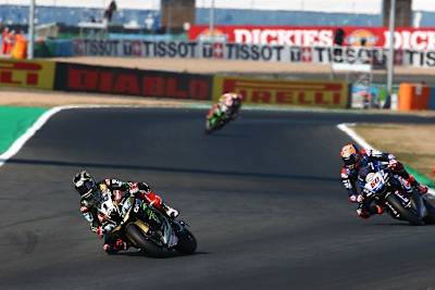 2018 krönte sich Jonathan Rea in Magny-Cours zum Champion