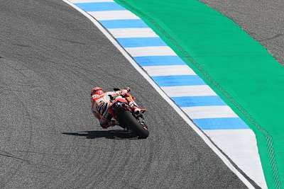 Marc Márquez in Buriram: Fokus auf den Hinterreifen