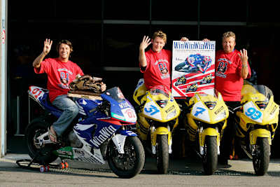 Schon 2005 mit Sebastien Charpentier waren die Siege nicht mit einer Hand zu zählen