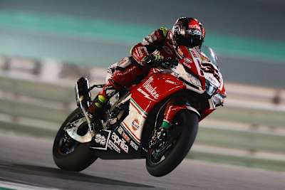 Lorenzo Savadori hat gute Chancen, im Team Go Eleven weiter Superbike-WM zu fahren