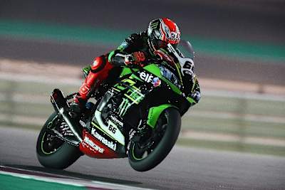 Tom Sykes auf dem Weg zu seiner 48. Pole
