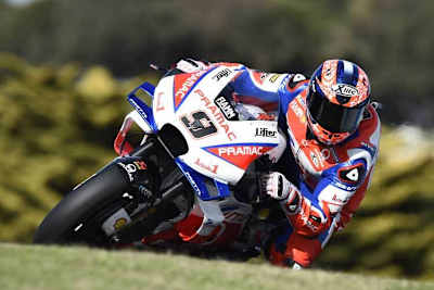 Danilo Petrucci startete gut in das Wochenende auf philipp Island