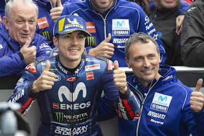 Maverick Viñales holte in Australien den ersten Sieg für Yamaha seit 25 Grands Prix