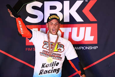 Sandro Cortese ist Supersport-Weltmeister 2018	