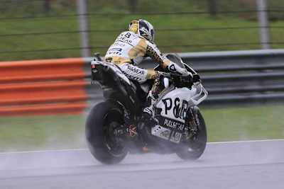 Álvaro Bautista trotzte den widrigen Verhältnissen in Malaysia