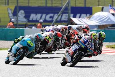 Die Moto3-Klasse ist auch 2019 gut gefüllt