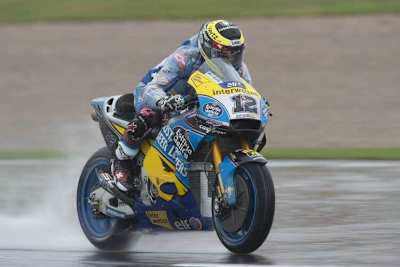 Tom Lüthi beendete den ersten Tag in Valencia auf Platz 23