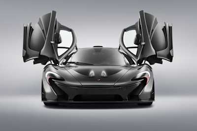 Exclusives Hypercar: McLaren P1 von MSO