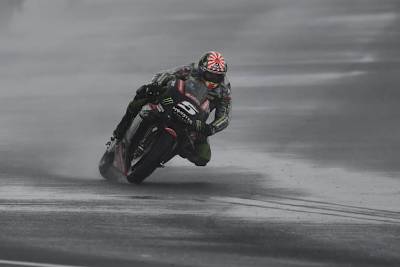 Johann Zarco beendete sein letztes Rennen für Tech3 Yamaha als Siebter
