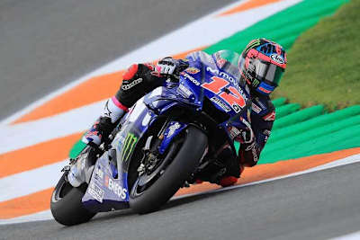 Maverick Viñales zeigte, was die Yamaha kann