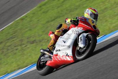 Dominique Aegerter auf seiner neuen MV Agusta