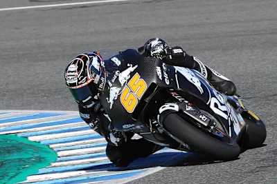 Philipp Öttl muss sich noch an sein neues Bike gewöhnen