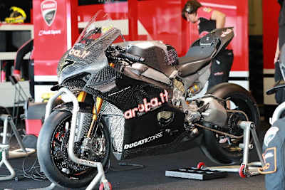 Die Ducati Panigale V4R wurde nur für die Rennstrecke entwickelt 