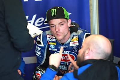 Alex Lowes beklagt den neuen Asphalt in Jerez 