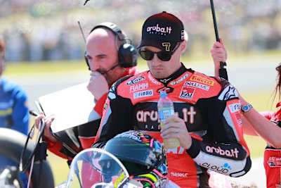 Chaz Davies fand auf Phillip Island nicht das ideale Set-up für seine Ducati Panigale V4R